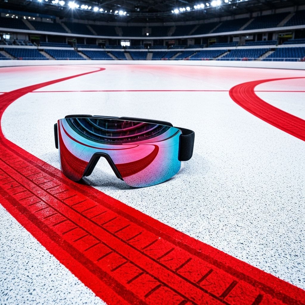 Arena Tracks Mirror