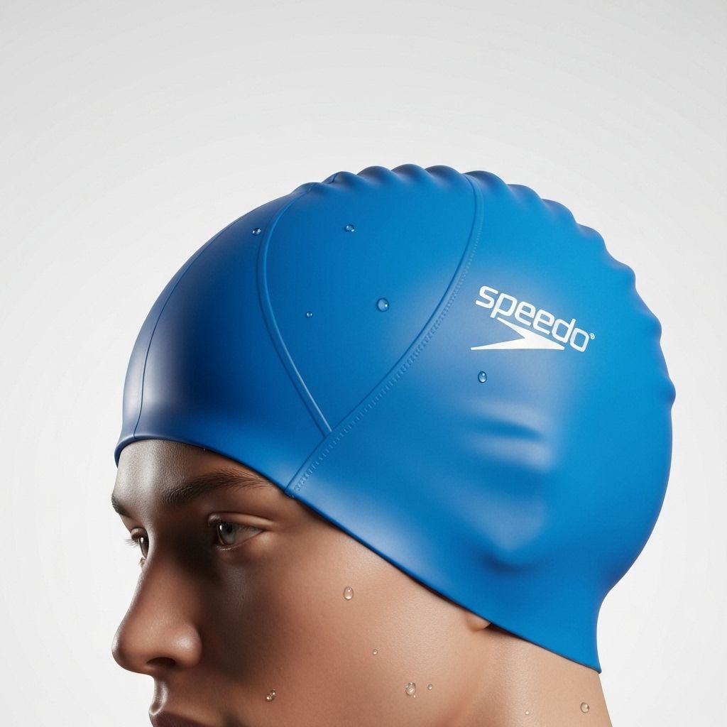 Speedo Silicone Solid Cap