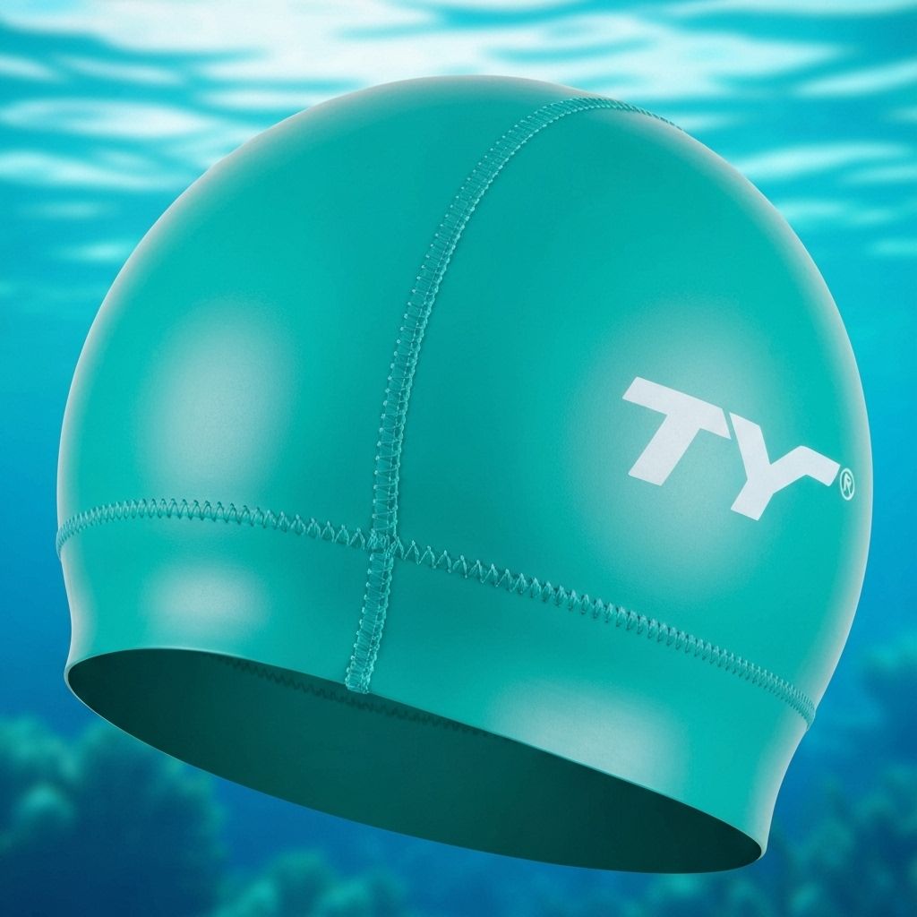 TYR Latex Swim Cap